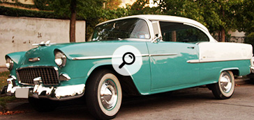 Chevrolet Bel Air, 1955