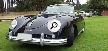 Porsche 356 Super, 1953